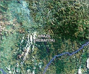 Satellite of Hematita