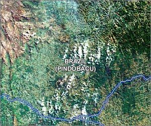 Satellite of Carnaiba