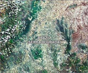 Satellite of Serra Dourada