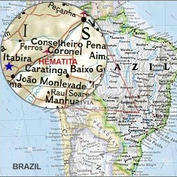 Brazilian Alexandrite Mining