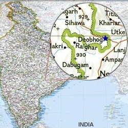 Indian Alexandrite Mining