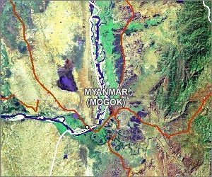 Satellite of Mogok