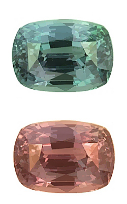 Indian alexandrite