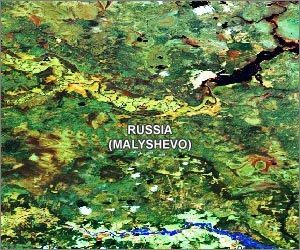 Satellite of Malyshevskoye