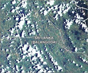 Satellite of Balangoda