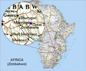 Map of Girdlestone Farm
