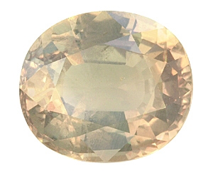 Gemmy Color Change Alexandrite Oval 5.08cts.