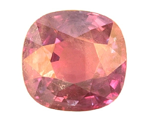 Certified Natural Alexandrite Cushion 4.12cts