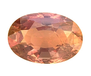 Certified Natural Alexandrite Oval 4.81cts.