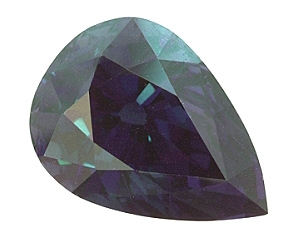 Strong Change Natural Alexandrite 7.24cts.