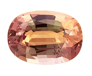 Certified Natural Alexandrite Oval 1.85cts.