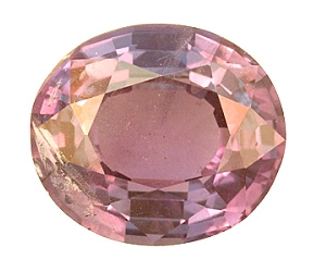 Strong Color Change Oval Alexandrite 1.47ct.