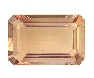 Emerald Cut Alexandrite 5.47cts.