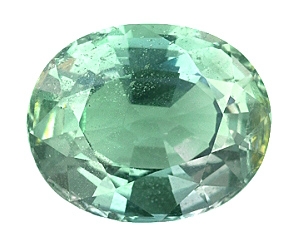 Nice Color Change Alexandrite Oval 7.46cts.