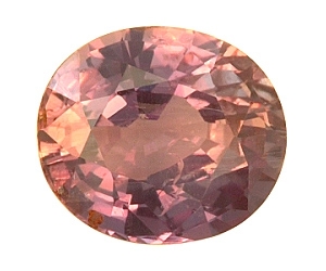 Cettified Strong Change Alexandrite Oval 2.15cts.