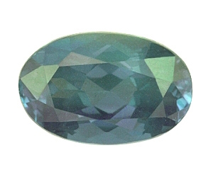 Certified Natural Alexandrite Oval 1.31cts.