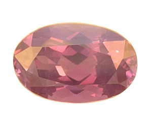 Certified Natural Alexandrite Oval 1.31cts.