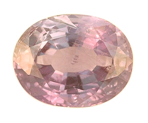 Certified Natural Alexandrite Oval 1.03cts.