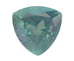 Certified Natural  Alexandrite Trillion 2.03cts.