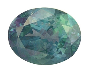 Certified Natural Alexandrite Oval 2.70cts.