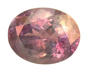 Certified Natural Alexandrite Oval 2.70cts.