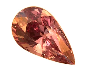 Certified Natural Alexandrite Pear 3.06ct.