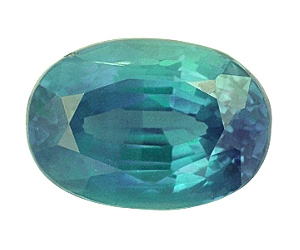 Certified Natural Alexandrite Oval 1.34cts.