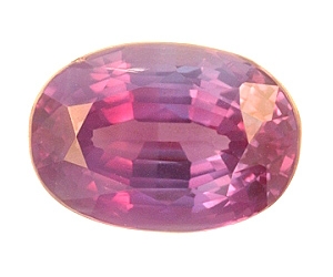 Certified Natural Alexandrite Oval 1.34cts.