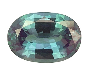 Strong Color Change Alexandrite Oval 3.06cts