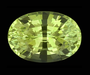 Gem Cut 11.7x8mm Chrysoberyl Oval 4.53cts.