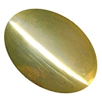 Fine Sharp Chrysoberyl Cats Eye 2.25cts.