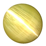 Stunning Chrysoberyl Cat's Eye Round 6.10cts