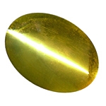 Beautiful Sharp Eye Chrysoberyl Ov. 2.01cts.